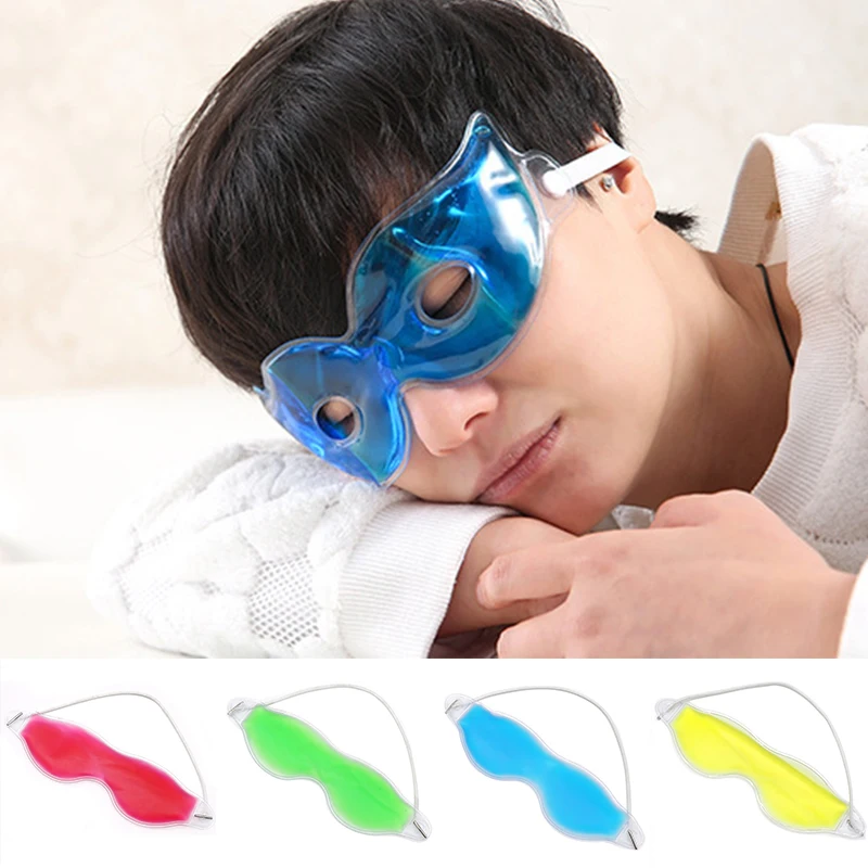 Relieve Eye Fatigue Cool Ice Eye Mask Summer Essential Sleeping Masks Anti Dark Circles Hydrogels Patch for Eyes Mask 1/2/3pcs
Relieve Eye Fatigue Cool Ice Eye Mask Summer Essential Sleeping Masks Anti Dark Circles Hydrogels Patch for Eyes Mask 1/2/3pcs