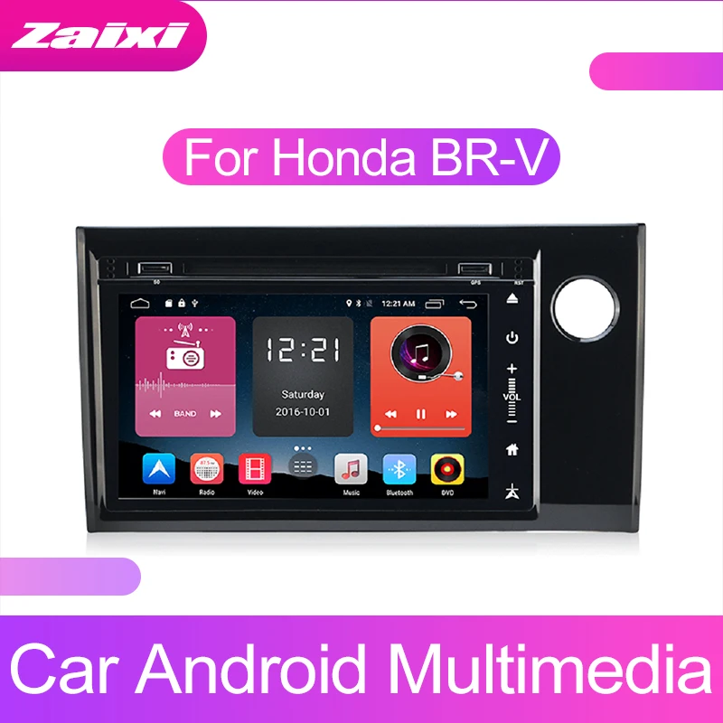ZaiXi Android 2Din Car MP5 Multimedia Video Player GPS Car Radio Auto Radio Stereo Audio For Honda BR-V BRV DG1 2016~2019
ZaiXi Android 2Din Car MP5 Multimedia Video Player GPS Car Radio Auto Radio Stereo Audio For Honda BR-V BRV DG1 2016~2019