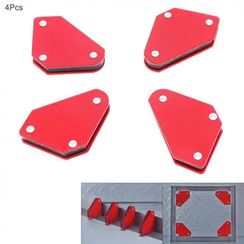 Mini 4 pcs/ set Triangle Welding Positioner Without Switch 9Lb Magnetic Fixed Angle Soldering Locator Tools
Mini 4 pcs/ set Triangle Welding Positioner Without Switch 9Lb Magnetic Fixed Angle Soldering Locator Tools