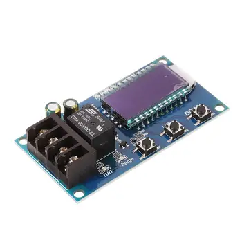 Lead-acid Solar Storage Battery Charge Controller Module XY-L10A 6-60v 10A Protection Board charger Time Switch Battery Capacity
Lead-acid Solar Storage Battery Charge Controller Module XY-L10A 6-60v 10A Protection Board charger Time Switch Battery Capacity