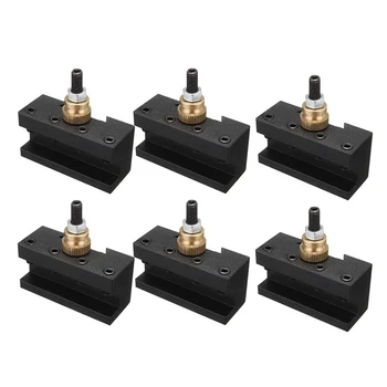6PCS Tooling Package Mini Lathe Quick Change Tool Post & Holders Multifid Tool Holder
6PCS Tooling Package Mini Lathe Quick Change Tool Post & Holders Multifid Tool Holder