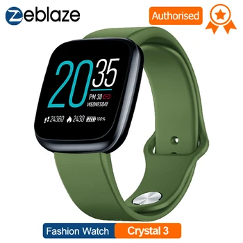 Zeblaze Smart Watch Crystal 3 Smart Band 1.3 inch Screen Mulit Language WR IP67 Heart Rate Blood Pressure Long Battery Life IPS
Zeblaze Smart Watch Crystal 3 Smart Band 1.3 inch Screen Mulit Language WR IP67 Heart Rate Blood Pressure Long Battery Life IPS