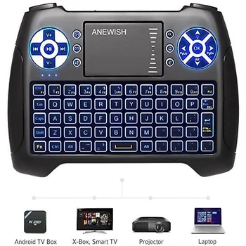 2.4GHz Mini Wireless Keyboard with Presspad Mouse Combo, Rechargable Handheld Remote for Google Android TV Box,PS3,PAD
2.4GHz Mini Wireless Keyboard with Presspad Mouse Combo, Rechargable Handheld Remote for Google Android TV Box,PS3,PAD