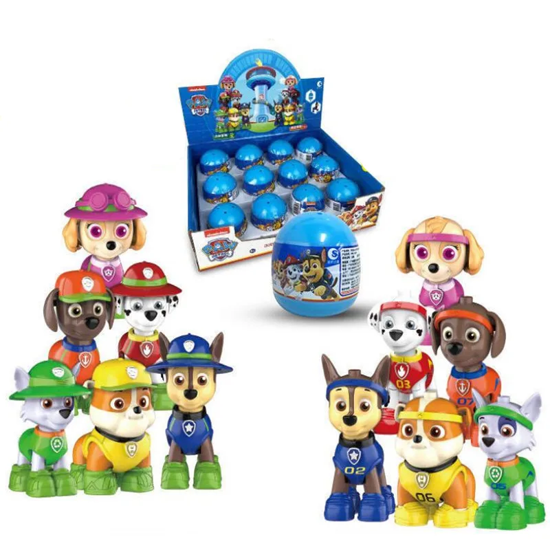 Genuine Paw Patrol Dog Assembled Anime Blind Box Kids Toys Gifts Various Roles Puppy Skye Chase Marshall Action Figures Model
Genuine Paw Patrol Dog Assembled Anime Blind Box Kids Toys Gifts Various Roles Puppy Skye Chase Marshall Action Figures Model