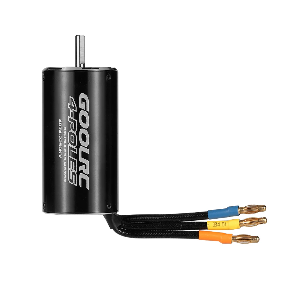 Original High Performance 4074 2250KV 4 Poles Brushless Sensorless Motor for 1000mm (or Above) RC Boat
Original High Performance 4074 2250KV 4 Poles Brushless Sensorless Motor for 1000mm (or Above) RC Boat