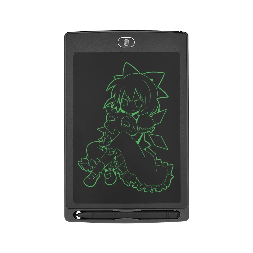 LCD Electronic Writing Painting Drawing Tablet Board Pad 8.5inch Portable Graphic Board for Drafts Drawings Office Records
LCD Electronic Writing Painting Drawing Tablet Board Pad 8.5inch Portable Graphic Board for Drafts Drawings Office Records