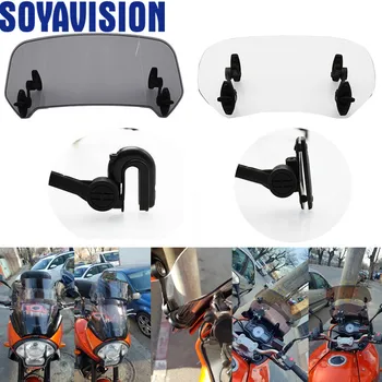 Transparent/smoke/gray Universal Motorcycle Adjustable Clip On Windshield Extension Spoiler Blade Wind Deflector Windscreen
Transparent/smoke/gray Universal Motorcycle Adjustable Clip On Windshield Extension Spoiler Blade Wind Deflector Windscreen