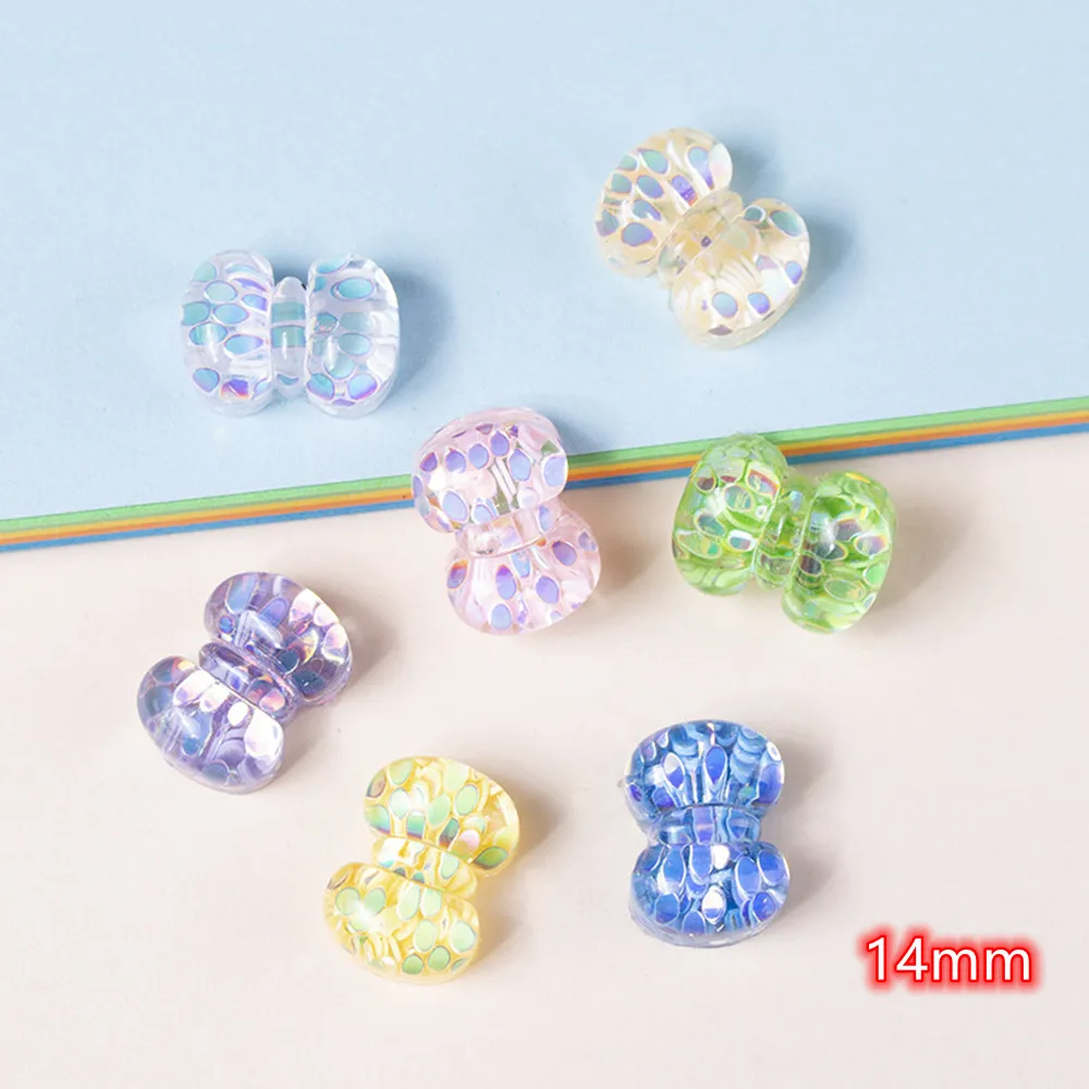 Resin Flat Back Cabochon 20pcs Transparent Bow Knot Cabohons Sparkle Scrapbooking Hair Bow Center Embellishments DIY Accessories
Resin Flat Back Cabochon 20pcs Transparent Bow Knot Cabohons Sparkle Scrapbooking Hair Bow Center Embellishments DIY Accessories