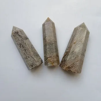 High Quality Natural Thousand layer Ghost Point Wands Shape Stone Hand Crafted For Gift &Home Decor ZT
High Quality Natural Thousand layer Ghost Point Wands Shape Stone Hand Crafted For Gift &Home Decor ZT