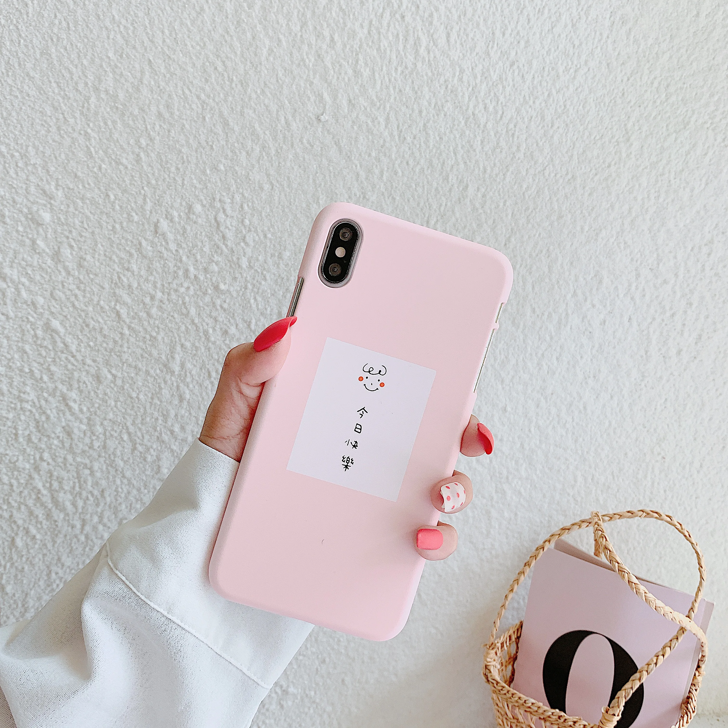 For Happy 8plus Apple x mobile phone case XS Max/XR/iPhoneX/7 couple ultra-thin frosted protective shell
For Happy 8plus Apple x mobile phone case XS Max/XR/iPhoneX/7 couple ultra-thin frosted protective shell
