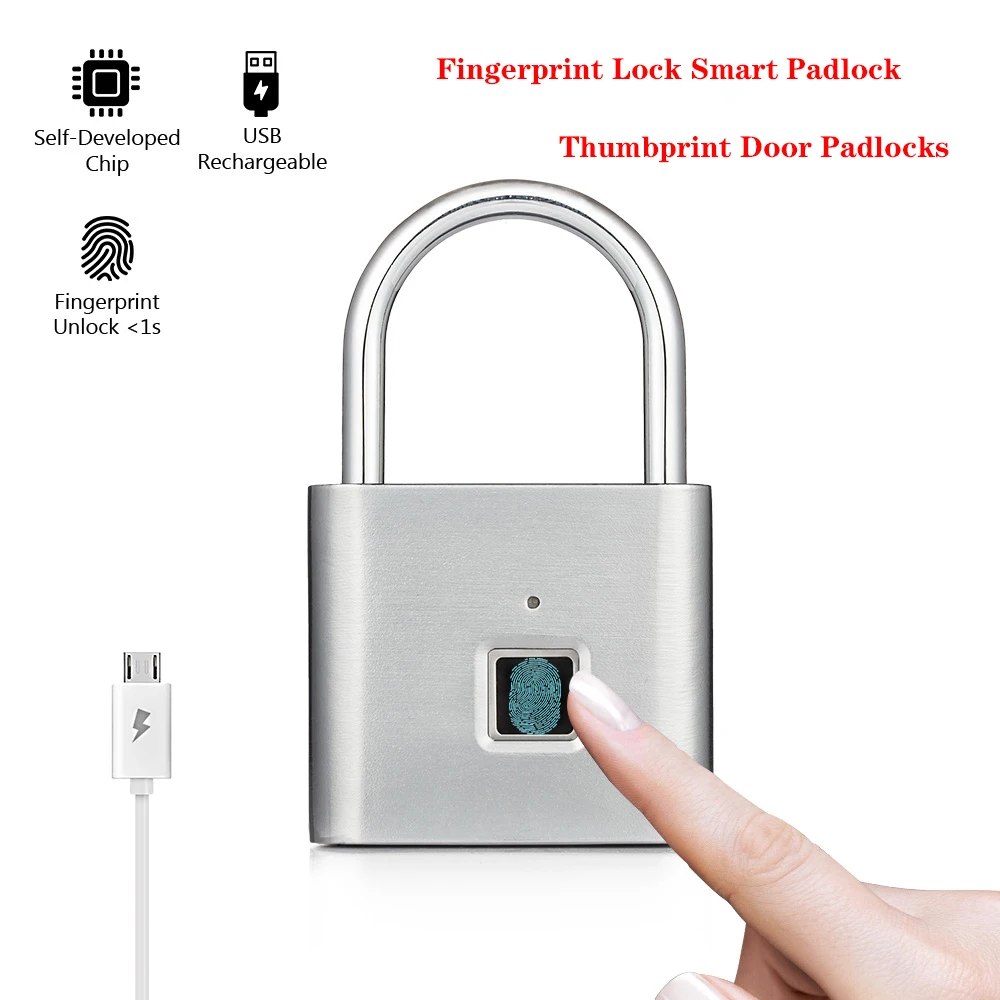 USB Rechargeable Smart Fingerprint Lock smart induction drawer locksmart drawer lock
USB Rechargeable Smart Fingerprint Lock smart induction drawer locksmart drawer lock