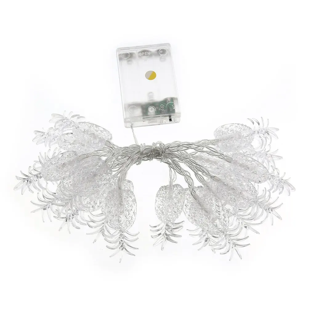 20 LEDs Pineapple Light String Festival Home Night Party Decorative LEDs Light Lamp Party Glowing Fruits String Light Tools
20 LEDs Pineapple Light String Festival Home Night Party Decorative LEDs Light Lamp Party Glowing Fruits String Light Tools