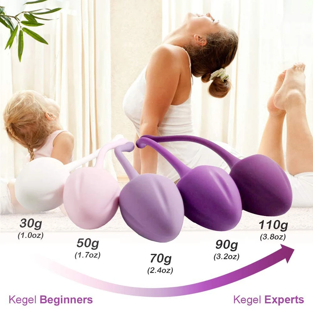 Набор для упражнений Кегеля 