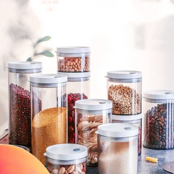 Multifunction Storage Box Containers For Melon Seeds Candy Milk Powder Kitchen Jars Complementary Food Dried Storage Sealed Box
Multifunction Storage Box Containers For Melon Seeds Candy Milk Powder Kitchen Jars Complementary Food Dried Storage Sealed Box