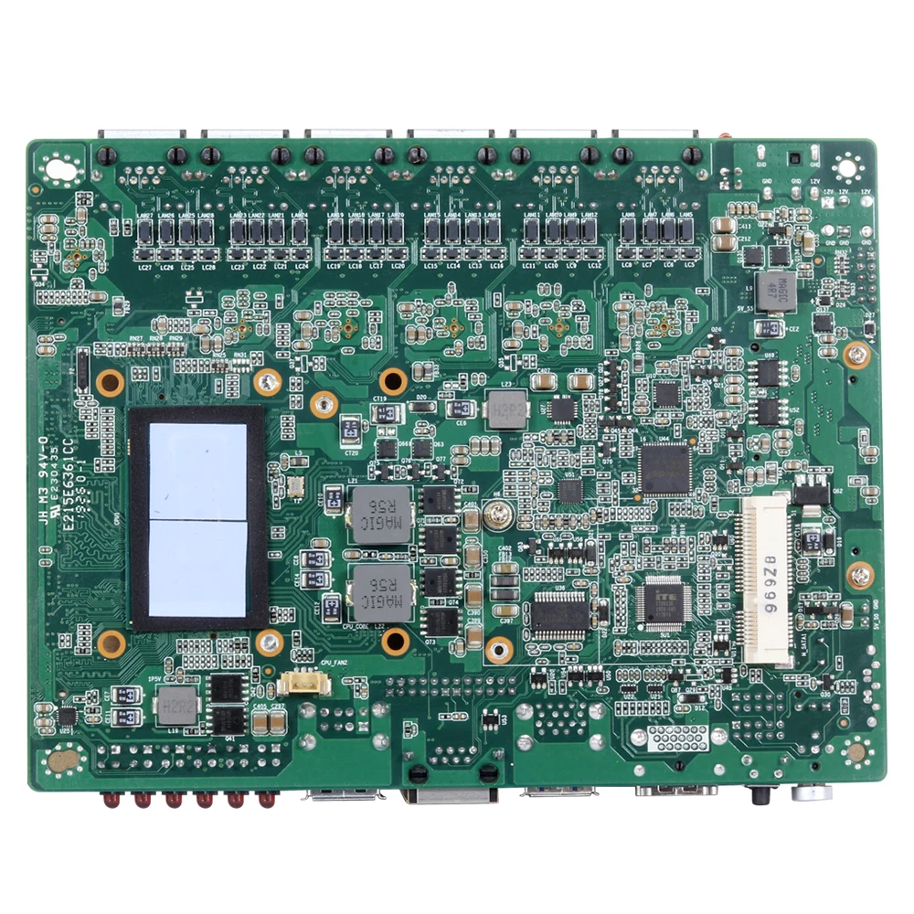 Fanless Mini Pc for Linux and Windows 10 OS with Intel Celeron CPU and 6 LAN for Home and Office Use 9 Fanless Mini Pc for Linux and Windows 10 OS with Intel Celeron CPU and 6 LAN for Home and Office Use 14