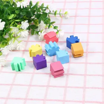 5 pcs Delicate Cute Puzzle Design Eraser for Children Daily Writing Removing
5 pcs Delicate Cute Puzzle Design Eraser for Children Daily Writing Removing