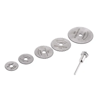 Mini HSS Tool Circular Saw Blades For Metal Cutter Power Set Tool Wood Cutting Discs Drill Mandrel Cutoff 
Mini HSS Tool Circular Saw Blades For Metal Cutter Power Set Tool Wood Cutting Discs Drill Mandrel Cutoff