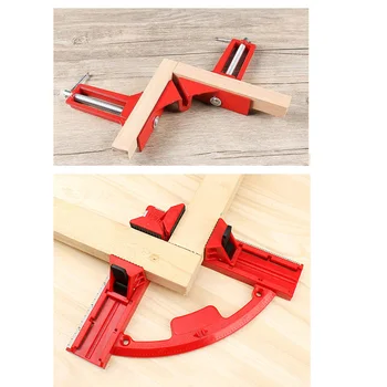 2/1Pcs Adjustable 90 °Angle Clamp Right Angle Clip Plastic Corner Wooden Clamp Picture Frame Carpentry Clamps for Woodworking
2/1Pcs Adjustable 90 °Angle Clamp Right Angle Clip Plastic Corner Wooden Clamp Picture Frame Carpentry Clamps for Woodworking