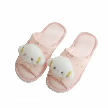 Millffy lovely white dog slipper Women Home Slippers animalShoes Non-slip Soft white Slippers Indoor Bedroom girl Floor Shoes
Millffy lovely white dog slipper Women Home Slippers animalShoes Non-slip Soft white Slippers Indoor Bedroom girl Floor Shoes