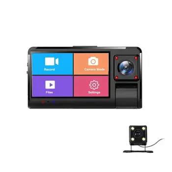 3 Inch 3 Road Driving Recorder Hidden High Definition Night Recorder Usb Data Transmission Interface Tf Memory Card
3 Inch 3 Road Driving Recorder Hidden High Definition Night Recorder Usb Data Transmission Interface Tf Memory Card