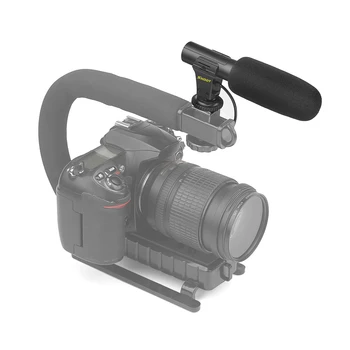 Besegad DSLR Camera Mic Microphone with Hot Shoe Mount for Interviews Video Recording Meeting Interview Photography Accessories
Besegad DSLR Camera Mic Microphone with Hot Shoe Mount for Interviews Video Recording Meeting Interview Photography Accessories