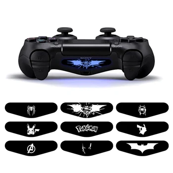 9pcs/set Light Bar LED Skin Stickers For Playstaion4 PS4 Gamepad light Cover Bar Stickers For PS4 Slim Ps4 pro Game Controller
9pcs/set Light Bar LED Skin Stickers For Playstaion4 PS4 Gamepad light Cover Bar Stickers For PS4 Slim Ps4 pro Game Controller