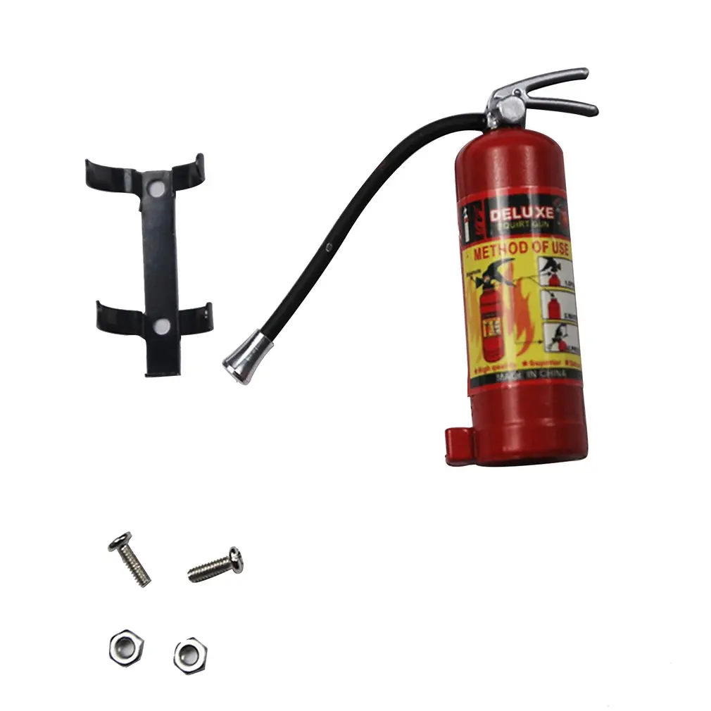 Mini Plastic Fire Extinguisher Simulation Toys RC Model Spare Parts Accessory For Axial SCX10 TRX4 1/10 RC Crawler Car
Mini Plastic Fire Extinguisher Simulation Toys RC Model Spare Parts Accessory For Axial SCX10 TRX4 1/10 RC Crawler Car