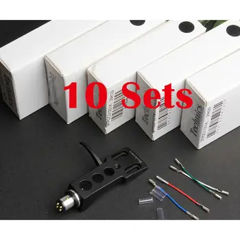 10 SETS/lot Turntable Headshell 4 Pin Contacts For Technics For Other Turntables Fit Phono Turntables Headshells
10 SETS/lot Turntable Headshell 4 Pin Contacts For Technics For Other Turntables Fit Phono Turntables Headshells