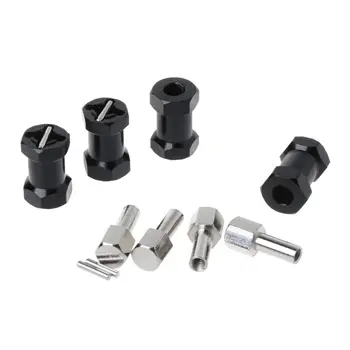 4PCS 1/10 RC Upgrade Length Aluminum 20mm Extension Adaptor Alloy Hub Hex 12mm for RC Crawler Axial SCX10 RC4WD D90 Y4QA
4PCS 1/10 RC Upgrade Length Aluminum 20mm Extension Adaptor Alloy Hub Hex 12mm for RC Crawler Axial SCX10 RC4WD D90 Y4QA