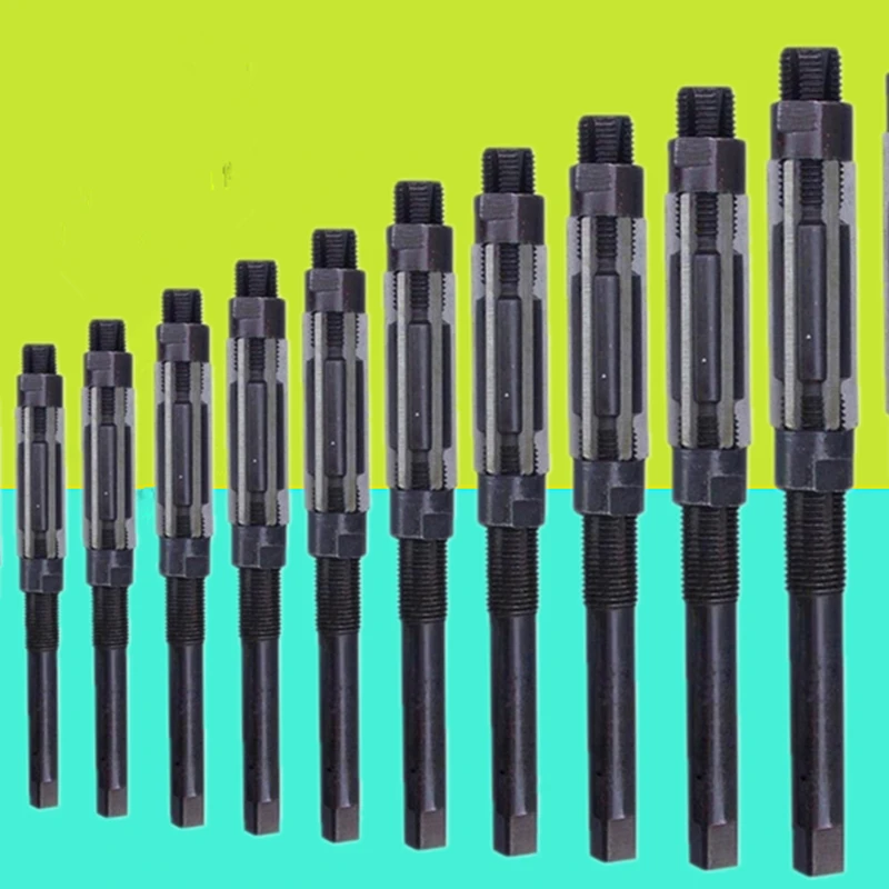 1PC 6.25-84mm Adjustable Hand Reamer HSS Size Range Cutting Tools 6 8 10 12 15 20 25 30 35 40 45 50 55 60 65 70 75 80 84mm
1PC 6.25-84mm Adjustable Hand Reamer HSS Size Range Cutting Tools 6 8 10 12 15 20 25 30 35 40 45 50 55 60 65 70 75 80 84mm