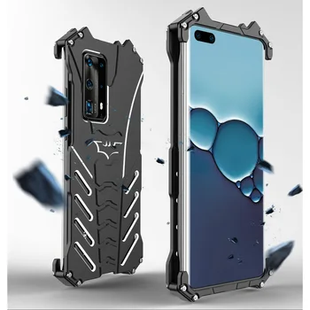 For Huawei P40 Pro Case Luxury Armor Metal Aluminum CNC Bumper Back Cover For Huawei P40 P30 P20 Lite Pro Shockproof Case Coque
For Huawei P40 Pro Case Luxury Armor Metal Aluminum CNC Bumper Back Cover For Huawei P40 P30 P20 Lite Pro Shockproof Case Coque