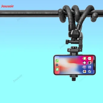Tripod phone bracket desktop tree railing fixed tripod universal high elasticity CD50 T07
Tripod phone bracket desktop tree railing fixed tripod universal high elasticity CD50 T07