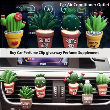 Car Fragnance Clip Vent Parfume Cartoon Cactus Car Perfume Air Freshener Car Flavoring Automobile Decoration Accessories
Car Fragnance Clip Vent Parfume Cartoon Cactus Car Perfume Air Freshener Car Flavoring Automobile Decoration Accessories