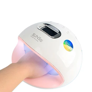 72W LCD Display LED UV Lamp Nail Dryer Nail Gels Dryer Machine with Intelligent Induction Nail Art Tools US EU Plug Available
72W LCD Display LED UV Lamp Nail Dryer Nail Gels Dryer Machine with Intelligent Induction Nail Art Tools US EU Plug Available