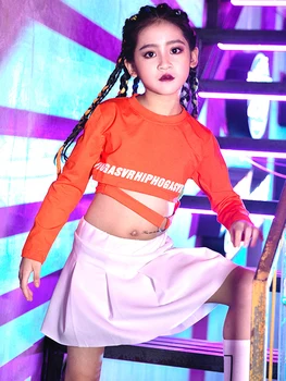 Children's Performance Suit Skirt Girls Hip-hop Suit Hip-hop Catwalk Personality Primary School Student Costume
Children's Performance Suit Skirt Girls Hip-hop Suit Hip-hop Catwalk Personality Primary School Student Costume