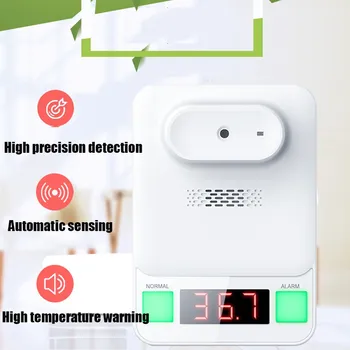 Wall-mounted infrared body temperature detection thermometer adult and child portable electronic precision termometro digital
Wall-mounted infrared body temperature detection thermometer adult and child portable electronic precision termometro digital