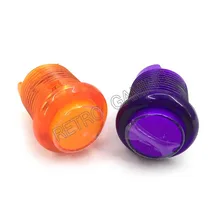 12pcs 12V 28mm Push Button Screw-in Type with Built-in LED Lamp Microswitch for Arcade machine 2 colors Available
12pcs 12V 28mm Push Button Screw-in Type with Built-in LED Lamp Microswitch for Arcade machine 2 colors Available