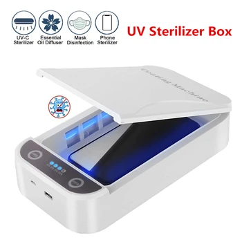 UV Cell Phone Sanitizer Portable UV Light Cell Phone Sterilizer Cell Phone Cleaners UV Light Sanitzier Box
UV Cell Phone Sanitizer Portable UV Light Cell Phone Sterilizer Cell Phone Cleaners UV Light Sanitzier Box
