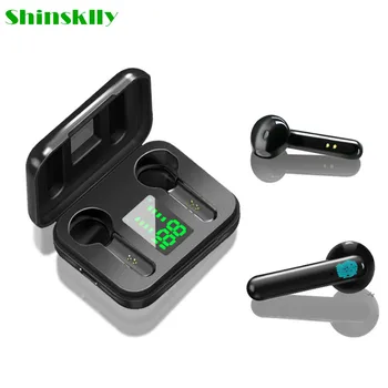 J4 TWS Wireless Touch Control Headphones Bluetoooth 5.0 Earphones Sport Hi-Fi HD Stereo Sweatproof Bass Music Earbuds With Mic
J4 TWS Wireless Touch Control Headphones Bluetoooth 5.0 Earphones Sport Hi-Fi HD Stereo Sweatproof Bass Music Earbuds With Mic