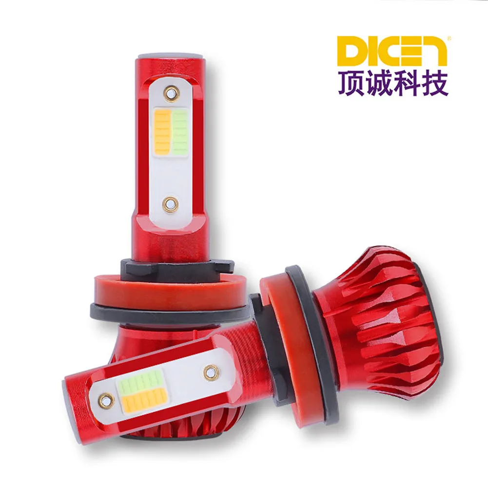 Car Accessories Fog Light Taillight Bulbs H1 H4 H7 H8 H11 9005 COB Car Lights 8000K Ice Blue 3000K Amber Yellow LED Fog Lights
Car Accessories Fog Light Taillight Bulbs H1 H4 H7 H8 H11 9005 COB Car Lights 8000K Ice Blue 3000K Amber Yellow LED Fog Lights