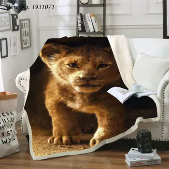 Lion King 3D Printed Fleece Blanket for Beds Thick Quilt Fashion Bedspread Sherpa Throw Blanket Adults Kids 07
Lion King 3D Printed Fleece Blanket for Beds Thick Quilt Fashion Bedspread Sherpa Throw Blanket Adults Kids 07