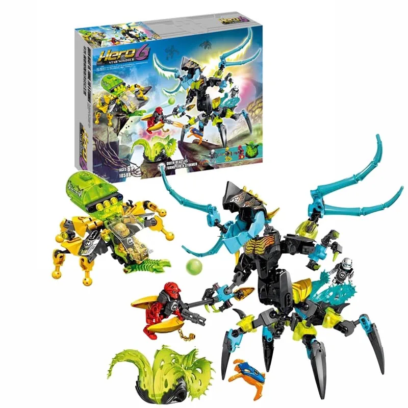 2019 Hero Factory 6 star soldier bulk drill machine crystal beast vs bulk/ breez compatible legoinglys flea building block Bric
2019 Hero Factory 6 star soldier bulk drill machine crystal beast vs bulk/ breez compatible legoinglys flea building block Bric