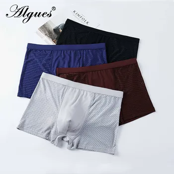 3 Pieces Breathable Men's Underwear Boxers Ultra-Large Size Breathable Mesh Fat Modal Lard-bucket Four Corners Underpants Thin
3 Pieces Breathable Men's Underwear Boxers Ultra-Large Size Breathable Mesh Fat Modal Lard-bucket Four Corners Underpants Thin