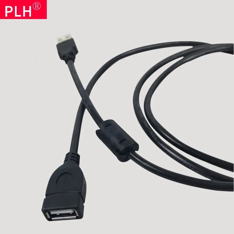 Connecting Line USB2.0 Extension Cable 1.5 M Black High-Speed Transmission Line Computer Black Copper Core USB Cable
Connecting Line USB2.0 Extension Cable 1.5 M Black High-Speed Transmission Line Computer Black Copper Core USB Cable