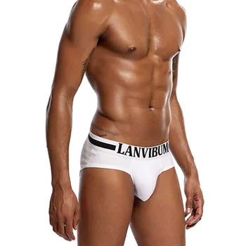 New Style Men Pure Cotton Solid Color High Quality Triangle Underwear Sexy Breathable Comfortable Triangular Men'S Underwear
New Style Men Pure Cotton Solid Color High Quality Triangle Underwear Sexy Breathable Comfortable Triangular Men'S Underwear