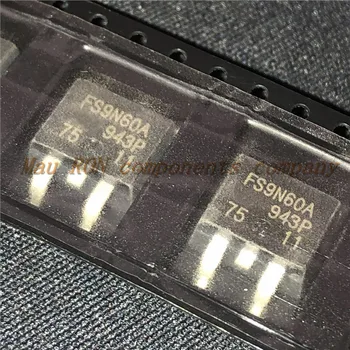 10PCS/LOT IRFS9N60A FS9N60A TO-263 MOS field effect transistor N channel 600V 9.2A
10PCS/LOT IRFS9N60A FS9N60A TO-263 MOS field effect transistor N channel 600V 9.2A