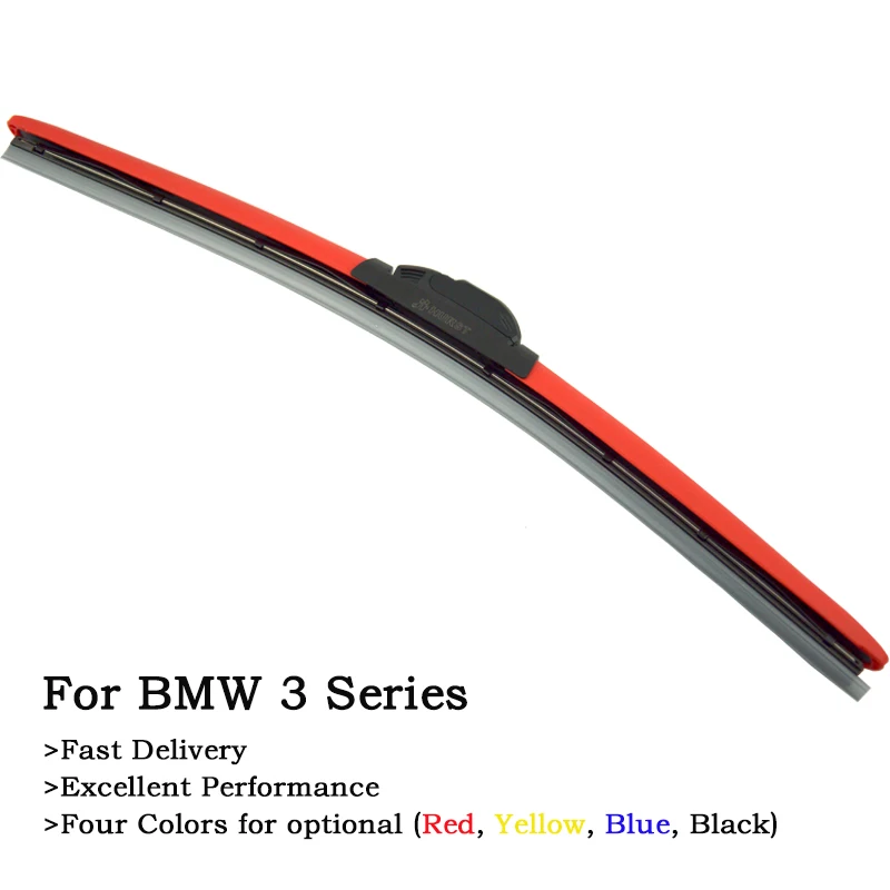 2020 Newest Colored Windscreen Wiper Blades For BWM 3 Series E36 E46 E90 E91 E92 E93 F30 F31 F34 316i 318i 320i 323i 325i 328i
2020 Newest Colored Windscreen Wiper Blades For BWM 3 Series E36 E46 E90 E91 E92 E93 F30 F31 F34 316i 318i 320i 323i 325i 328i