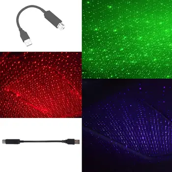 USB LED Car Roof Star Night Light Different lenses Projector Interior Ambient Galaxy Lamp Adjustable Multiple Lighting Effects
USB LED Car Roof Star Night Light Different lenses Projector Interior Ambient Galaxy Lamp Adjustable Multiple Lighting Effects