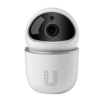 1080P Cloud IP Camera Intelligent Auto Tracking Surveillance Camera Home Security Wireless WiFi CCTV Camera with Net Port EU Plu
1080P Cloud IP Camera Intelligent Auto Tracking Surveillance Camera Home Security Wireless WiFi CCTV Camera with Net Port EU Plu
