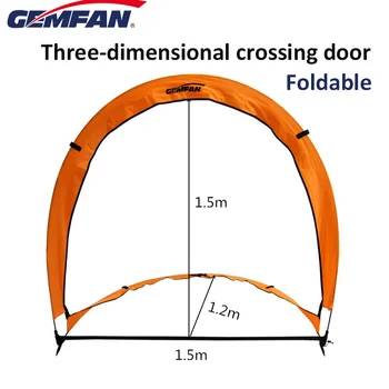 Original Gemfan Indoor Foldable Flying Crossing Racing Gate Door with Pop-up Foldable Structure for RC Racing Drone 
Original Gemfan Indoor Foldable Flying Crossing Racing Gate Door with Pop-up Foldable Structure for RC Racing Drone